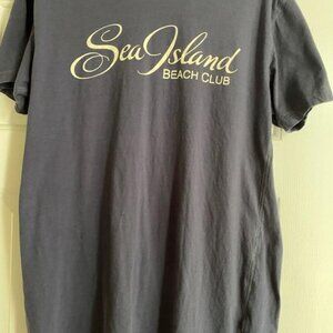 Sea Island Beach Club T-shirt Women's Size Medium